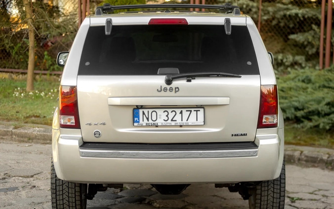 Jeep Grand Cherokee cena 49700 przebieg: 253223, rok produkcji 2008 z Radom małe 631